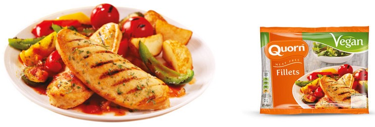 Quorn vegan new range chicken pieces non meat plant based