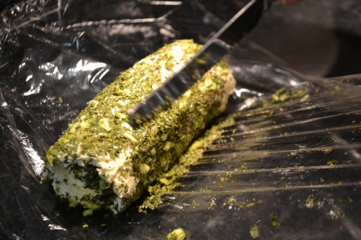 tasty and low fat, this roule is so much more healthy than that made from milk